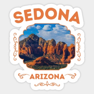 Sedona Arizona Spiritual Place Sticker